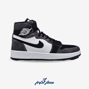 کفش اسپرت ایر جردن ساق دار طوسی مشکی