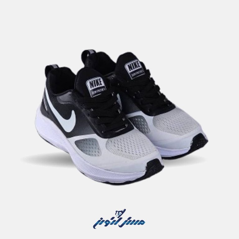 کفش اسپرت نایک رانینگ سفید مشکی