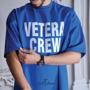 تیشرت یک ور چاپ VETERA CREW